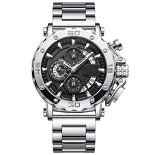 Laden Sie das Bild in den Galerie-Viewer, Leuchtende Quarzuhr für Herren