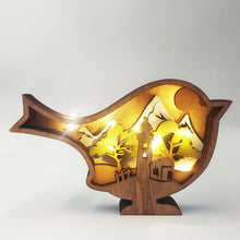 Laden Sie das Bild in den Galerie-Viewer, Ostern Tierische Dekoration aus Holz