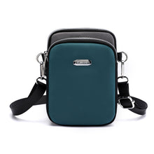 Laden Sie das Bild in den Galerie-Viewer, Dreilagige modische Umhängetasche für Damen