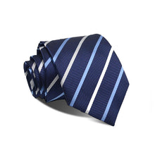 Laden Sie das Bild in den Galerie-Viewer, Einfache und bequeme Krawatte mit Reißverschluss