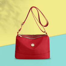 Laden Sie das Bild in den Galerie-Viewer, Lässige leichte Umhängetasche aus Nylongewebe für Damen