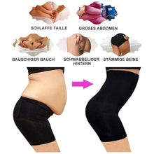 Laden Sie das Bild in den Galerie-Viewer, Damen Bauchhose mit hoher Taille