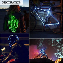 Laden Sie das Bild in den Galerie-Viewer, DIY Strichmännchen LED-Lichtlinie