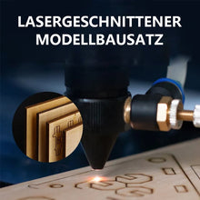 Laden Sie das Bild in den Galerie-Viewer, 3D dreidimensionales Puzzle aus Holz