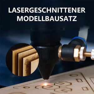 3D dreidimensionales Puzzle aus Holz