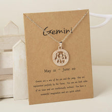 Laden Sie das Bild in den Galerie-Viewer, Sternbild-Anhänger-Halskette