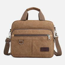 Laden Sie das Bild in den Galerie-Viewer, Herren Business Handtasche Umhängetasche mit großem Fassungsvermögen