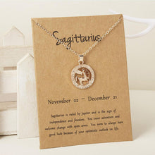 Laden Sie das Bild in den Galerie-Viewer, Sternbild-Anhänger-Halskette