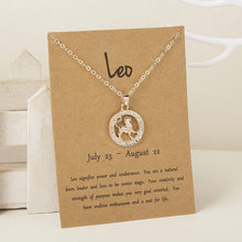 Laden Sie das Bild in den Galerie-Viewer, Sternbild-Anhänger-Halskette