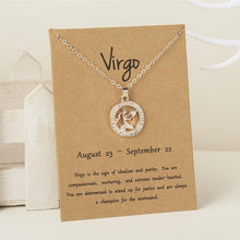 Laden Sie das Bild in den Galerie-Viewer, Sternbild-Anhänger-Halskette