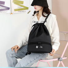 Laden Sie das Bild in den Galerie-Viewer, Wasserdichter Rucksack zur Nass- und Trockentrennung mit Kordelzug