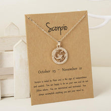 Laden Sie das Bild in den Galerie-Viewer, Sternbild-Anhänger-Halskette