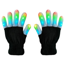 Laden Sie das Bild in den Galerie-Viewer, Im Dunkeln leuchtende kleine Monster-Wollmütze