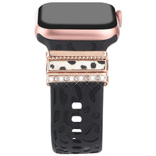 Laden Sie das Bild in den Galerie-Viewer, Watch Silikonbänder Dekorative Ringe