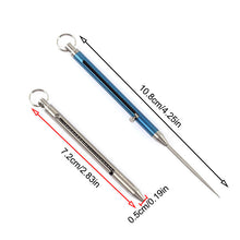 Laden Sie das Bild in den Galerie-Viewer, Einziehbarer Zahnstocher aus Titan