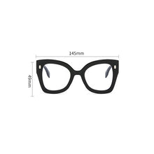 Laden Sie das Bild in den Galerie-Viewer, Vintage Brillengestell mit großem Rahmen
