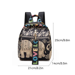 Rucksack aus Oxford-Stoff