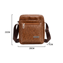 Laden Sie das Bild in den Galerie-Viewer, Neue Umhängetasche für Herren mit großem Fassungsvermögen