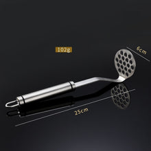 Laden Sie das Bild in den Galerie-Viewer, Stampfer Aus Edelstahl