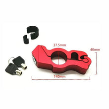 Laden Sie das Bild in den Galerie-Viewer, Anti-Diebstahl-Motorrad-Griffschloss