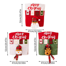 Laden Sie das Bild in den Galerie-Viewer, ⛄Weihnachtliche dekorative Esszimmerstuhlbezüge🎅