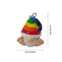 Laden Sie das Bild in den Galerie-Viewer, Bunte Mini-Zwerg-Ornamente