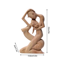 Laden Sie das Bild in den Galerie-Viewer, Kuss-Statue des ewigen Paares