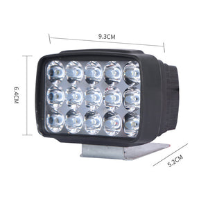 Externe LED-Scheinwerfer mit 15 Lampenperlen