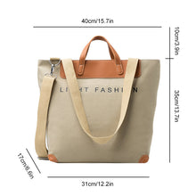 Laden Sie das Bild in den Galerie-Viewer, Klassische Segeltuchtasche