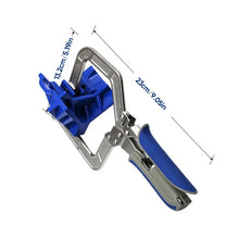 Laden Sie das Bild in den Galerie-Viewer, Holzbearbeitungswerkzeuge – 90-Grad-Winkelklemmen aus Metall