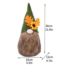 Laden Sie das Bild in den Galerie-Viewer, Gesichtslose Rudolph-Puppe