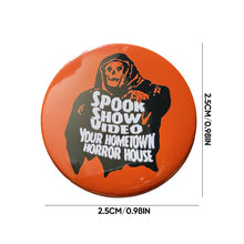 Laden Sie das Bild in den Galerie-Viewer, Retro-Halloween-Knöpfe