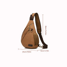 Laden Sie das Bild in den Galerie-Viewer, Minimalistische Reise-Schultertasche