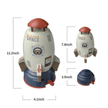 Laden Sie das Bild in den Galerie-Viewer, Sommerspielzeug Outdoor Garden Rocket Sprinkler