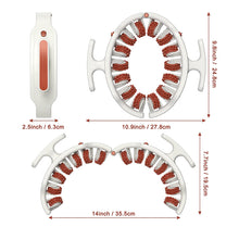 Laden Sie das Bild in den Galerie-Viewer, 360 ° verstellbare kreisförmige manuelle Muskelmassagerolle