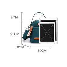 Laden Sie das Bild in den Galerie-Viewer, Wasserdichte Trendige Umhängetasche Aus Nylon