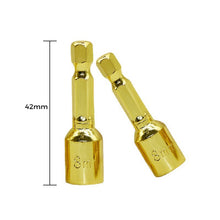 Laden Sie das Bild in den Galerie-Viewer, Hochfeste Magnetische Sechskantbohrer (5 Stück)