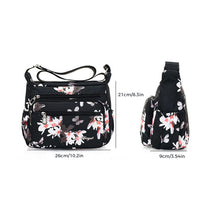 Laden Sie das Bild in den Galerie-Viewer, Lässige Leichte Blumen-Umhängetasche Aus Nylon