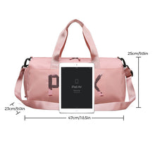 Laden Sie das Bild in den Galerie-Viewer, Wasserdichte Sporttasche aus Nylon