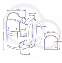Laden Sie das Bild in den Galerie-Viewer, Multifunktionale Babytrage