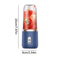 Laden Sie das Bild in den Galerie-Viewer, Wiederaufladbarer tragbarer Entsafter