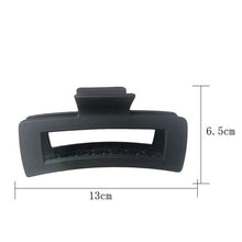 Laden Sie das Bild in den Galerie-Viewer, Klassische quadratische Haarkrallen