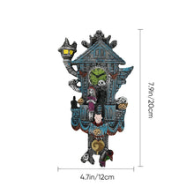 Laden Sie das Bild in den Galerie-Viewer, Traditionelle Waldhaus-Uhr-Dekoration