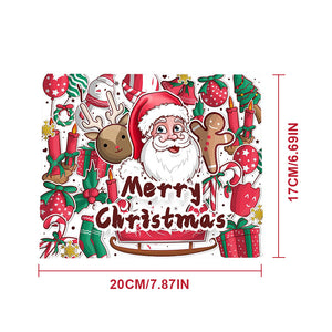 24 Tage Countdown-Kalender DIY Weihnachten Adventskalender Armbänder Set