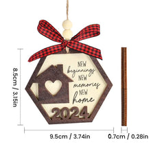 Laden Sie das Bild in den Galerie-Viewer, Neues Zuhause-Ornament, Weihnachtsfeiertage 2023/2024