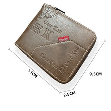 Laden Sie das Bild in den Galerie-Viewer, Multifunktionale Retro-Geldbörse für Herren