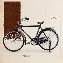 Laden Sie das Bild in den Galerie-Viewer, Simulierte Fahrrad-Dekoration aus Legierung