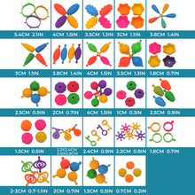 Laden Sie das Bild in den Galerie-Viewer, Pop-Perlen für die Schmuckherstellung für Kinder