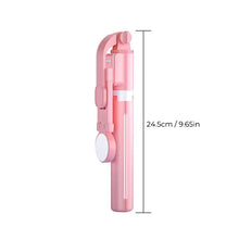 Laden Sie das Bild in den Galerie-Viewer, Neuer Stativständer 6 in 1 Bluetooth Selfie Stick