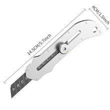 Laden Sie das Bild in den Galerie-Viewer, Stahl Tapetenmesser